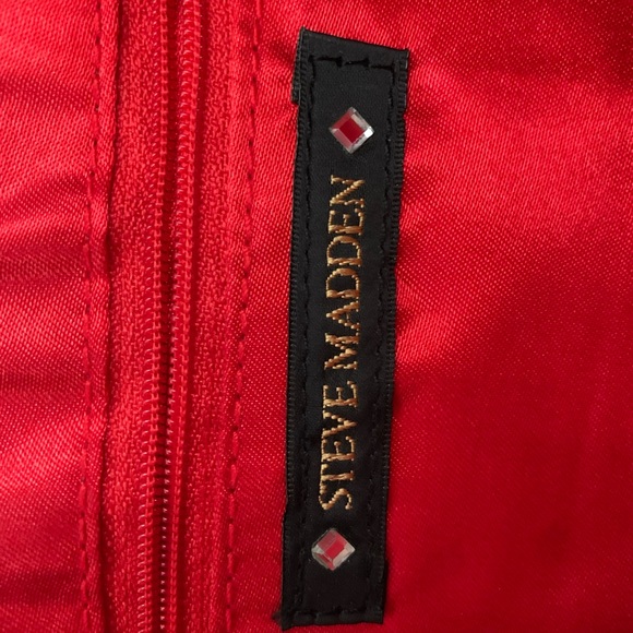 Steve Madden - rhinestone clutch - Picture 2 of 2